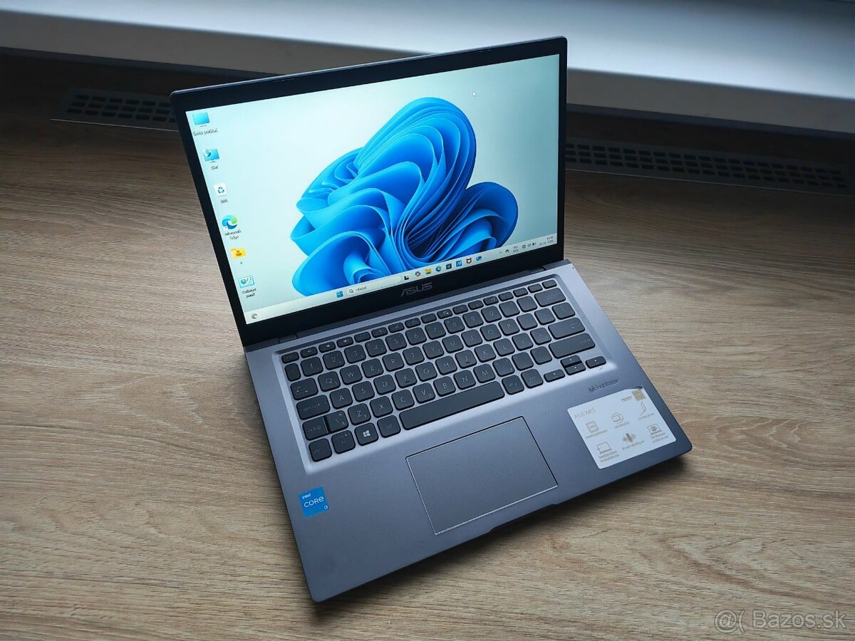 ASUS 14 X415EA Intel Core i3 1115G4 4GB/512GB;W11,zaruka