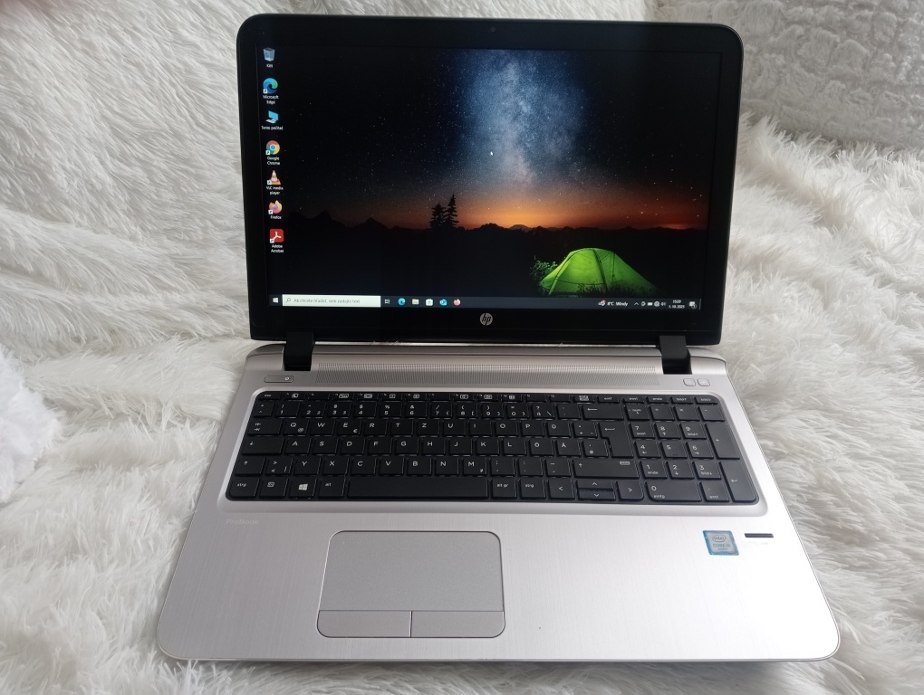predám Hp probook 450 g3 , Intel core i5 , 16gb ram , ssd