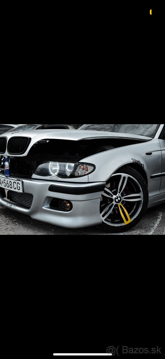 Nárazník bmw e46