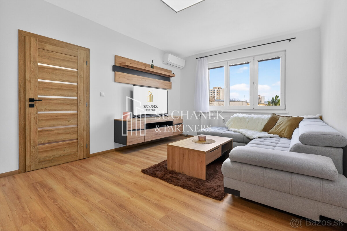 Prenájom | Trojizbový byt Topoľčany