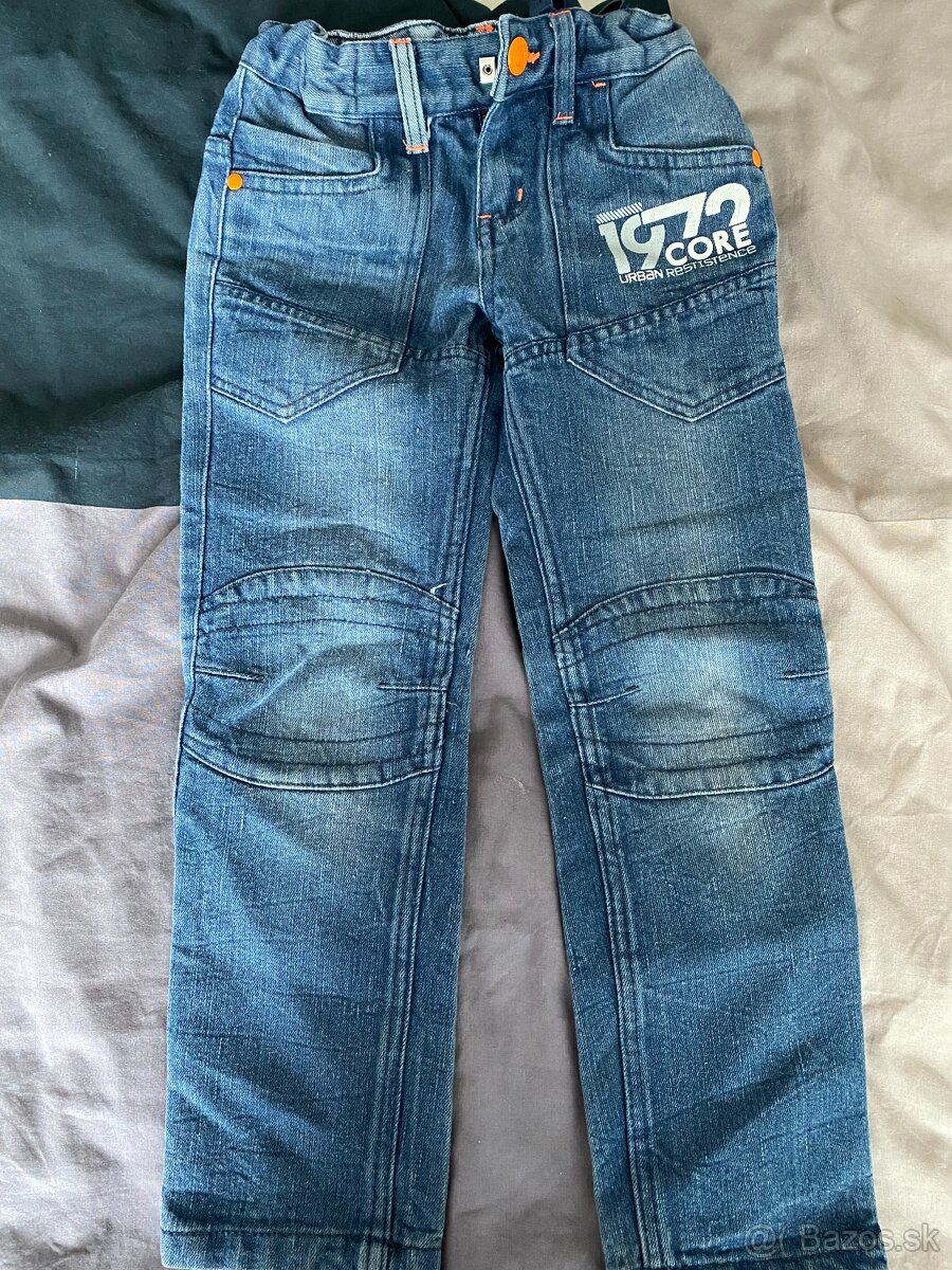 Chlapčenské nohavice v. 128