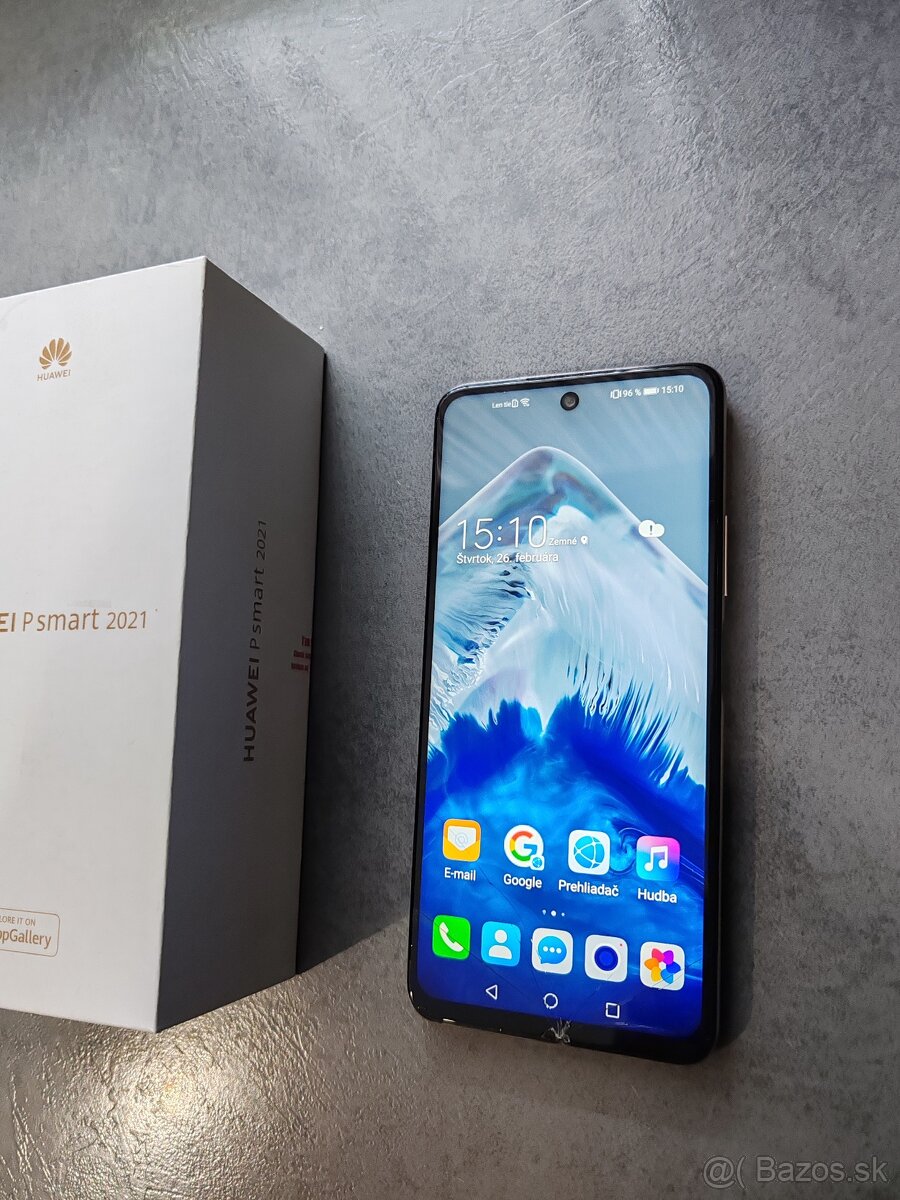 Huawei p smart 2021