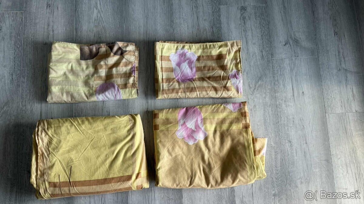 Posteľné obliečky