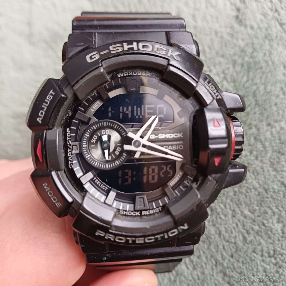 Casio G - Shock GA - 400