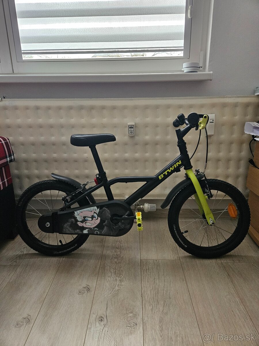 Detský bicykel BTWIN 16"