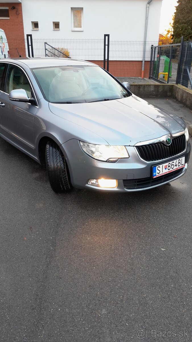 Škoda superb II 1.8t DSG