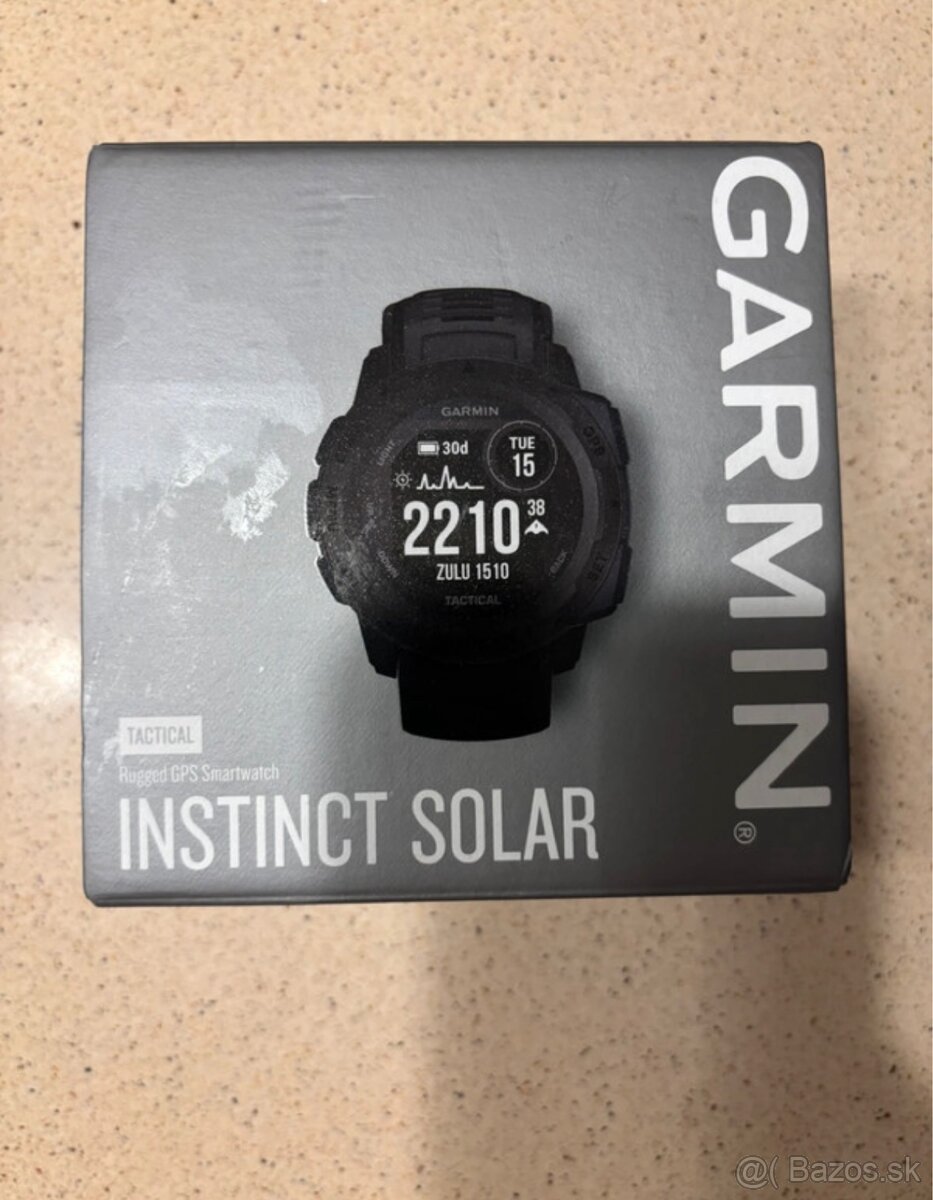 Garmin instinct solar