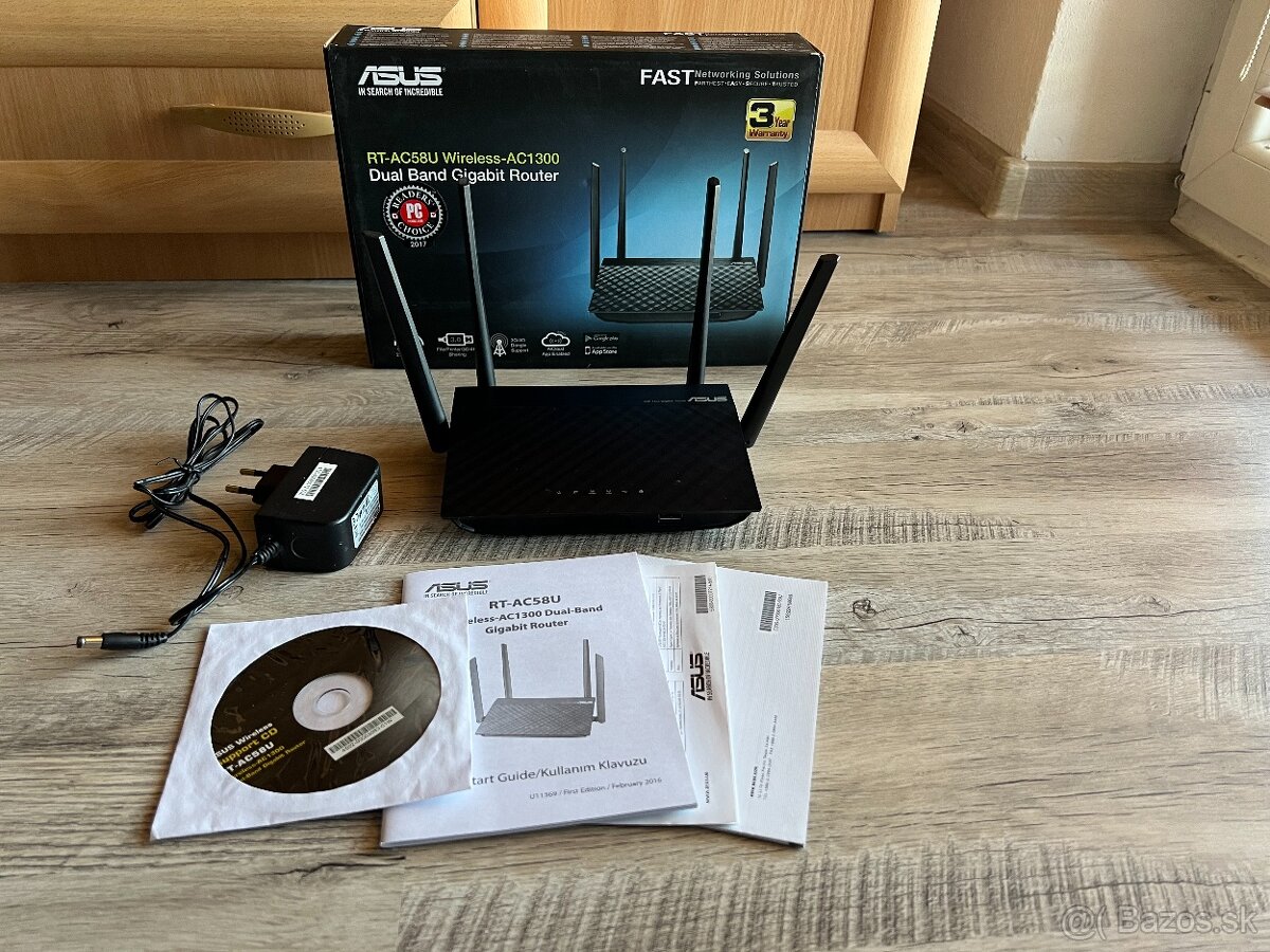 ASUS RT-AC58U - WIFI 5