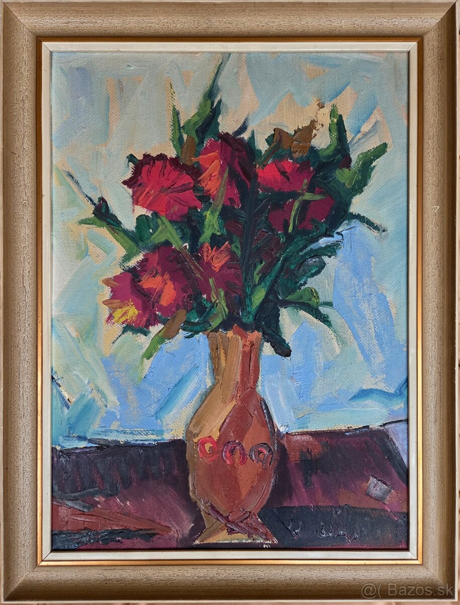 Obraz Juraj Škatulár-Kytica