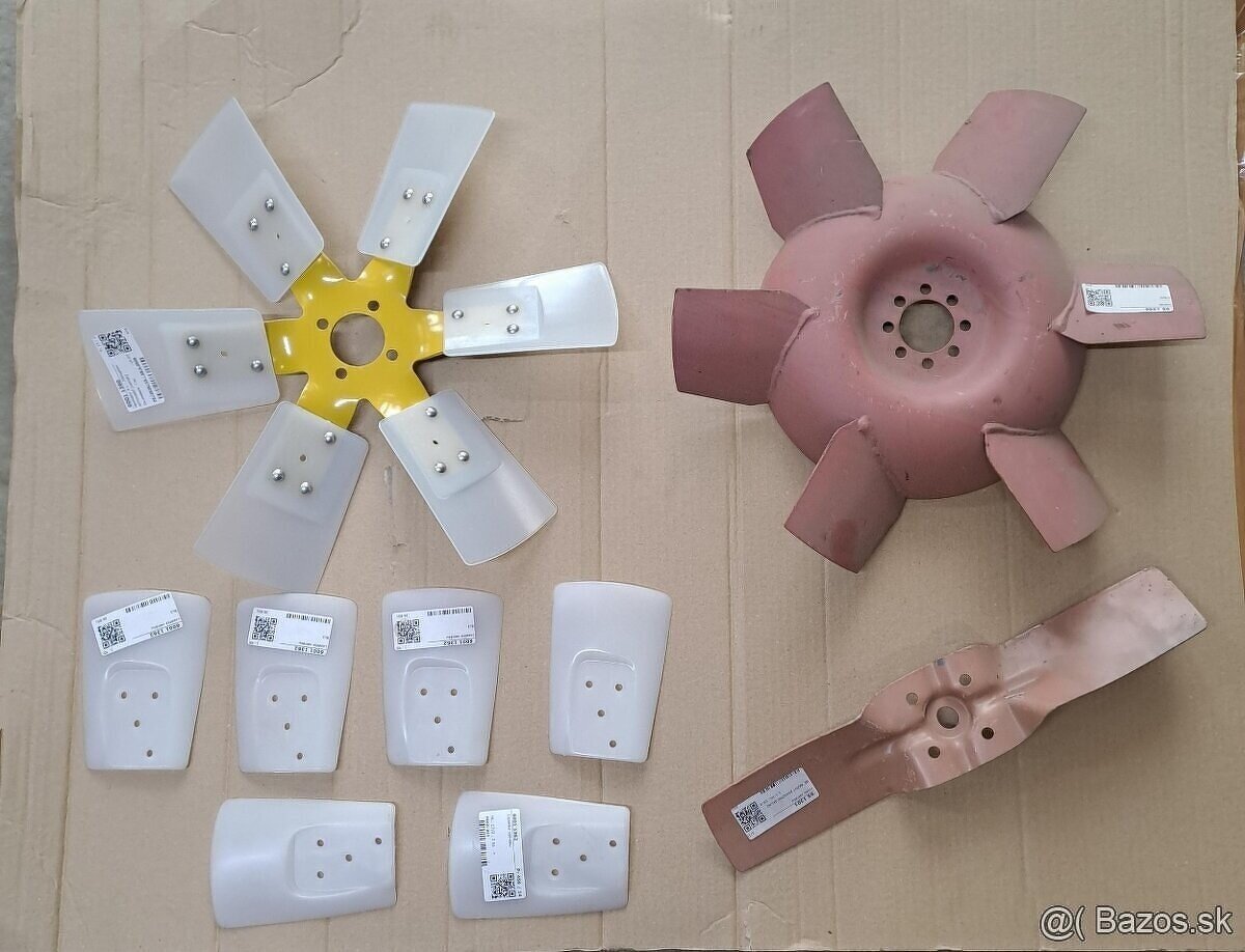 ventilator 6-listovy - -