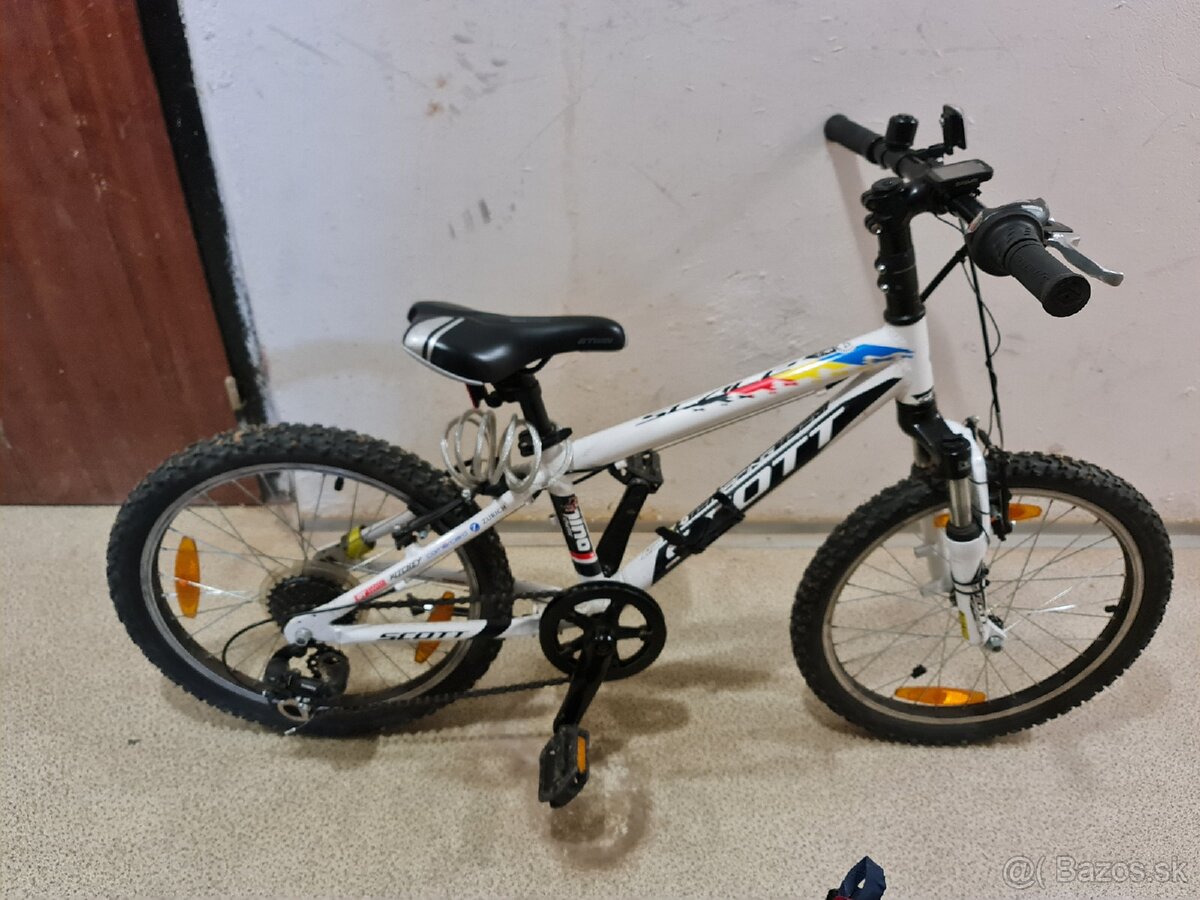 Detský bicykel Scott Scale JR 20