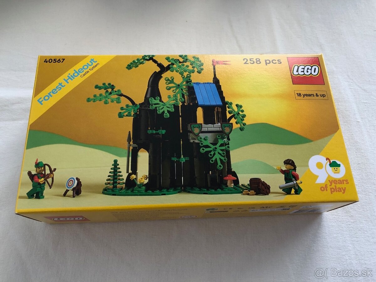 Lego 40567 Úkryt lesných zbojníkov