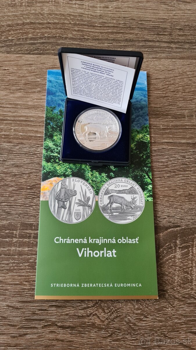 20€ Chránená krajinná oblasť Vihorlat - proof