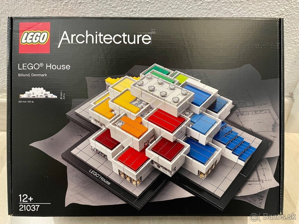 LEGO® Architecture 21037 House - nové