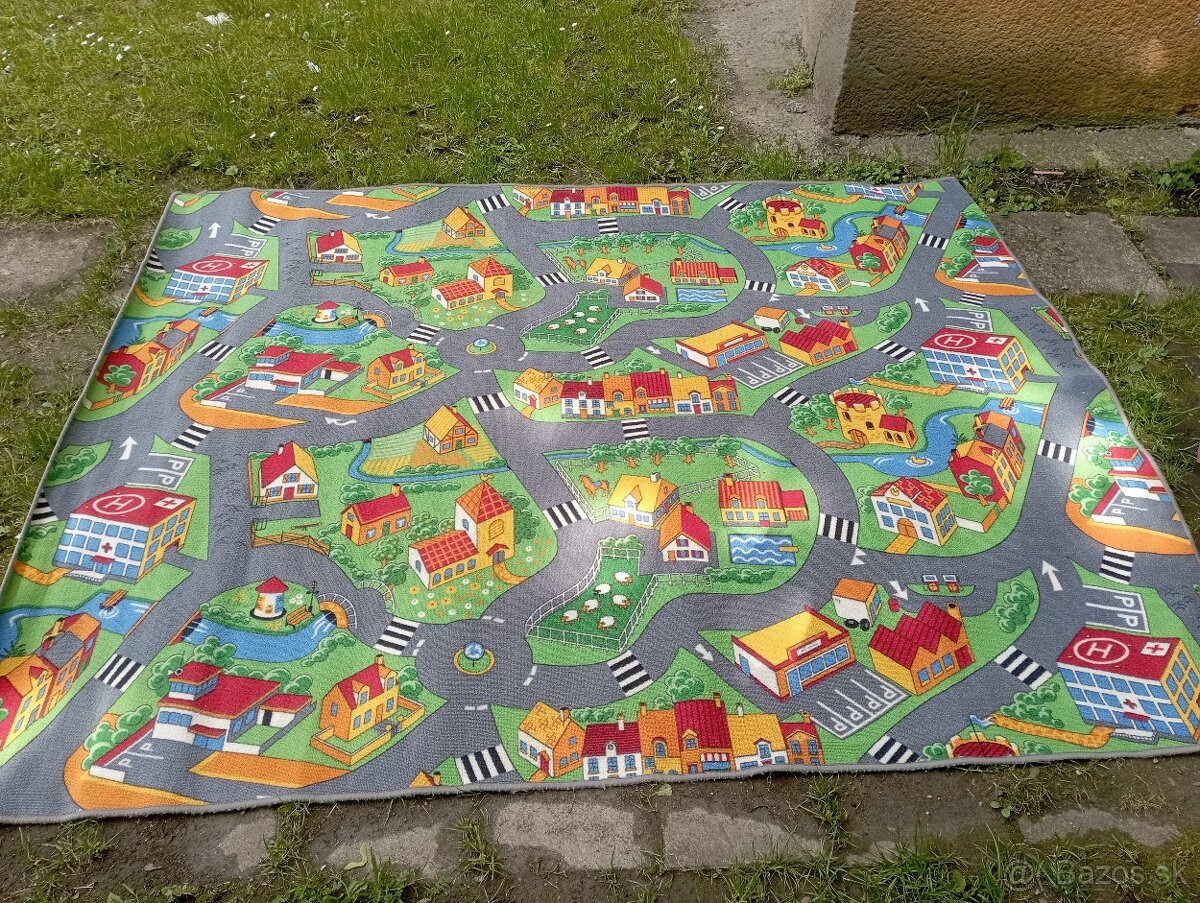 Detský koberec 200x250cm
