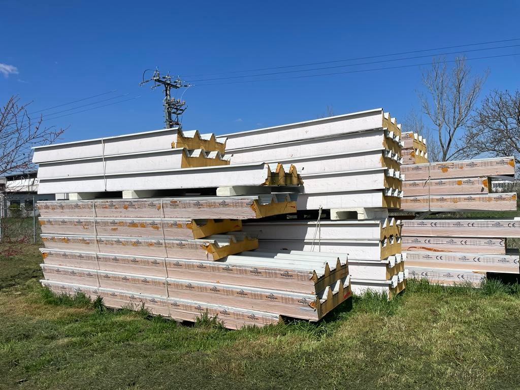 Strešný sendvičový PUR panel KINGSPAN