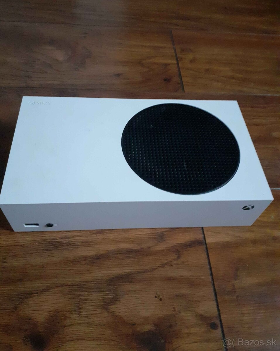 XBOX SERIES S - dobrá kvalita 165€