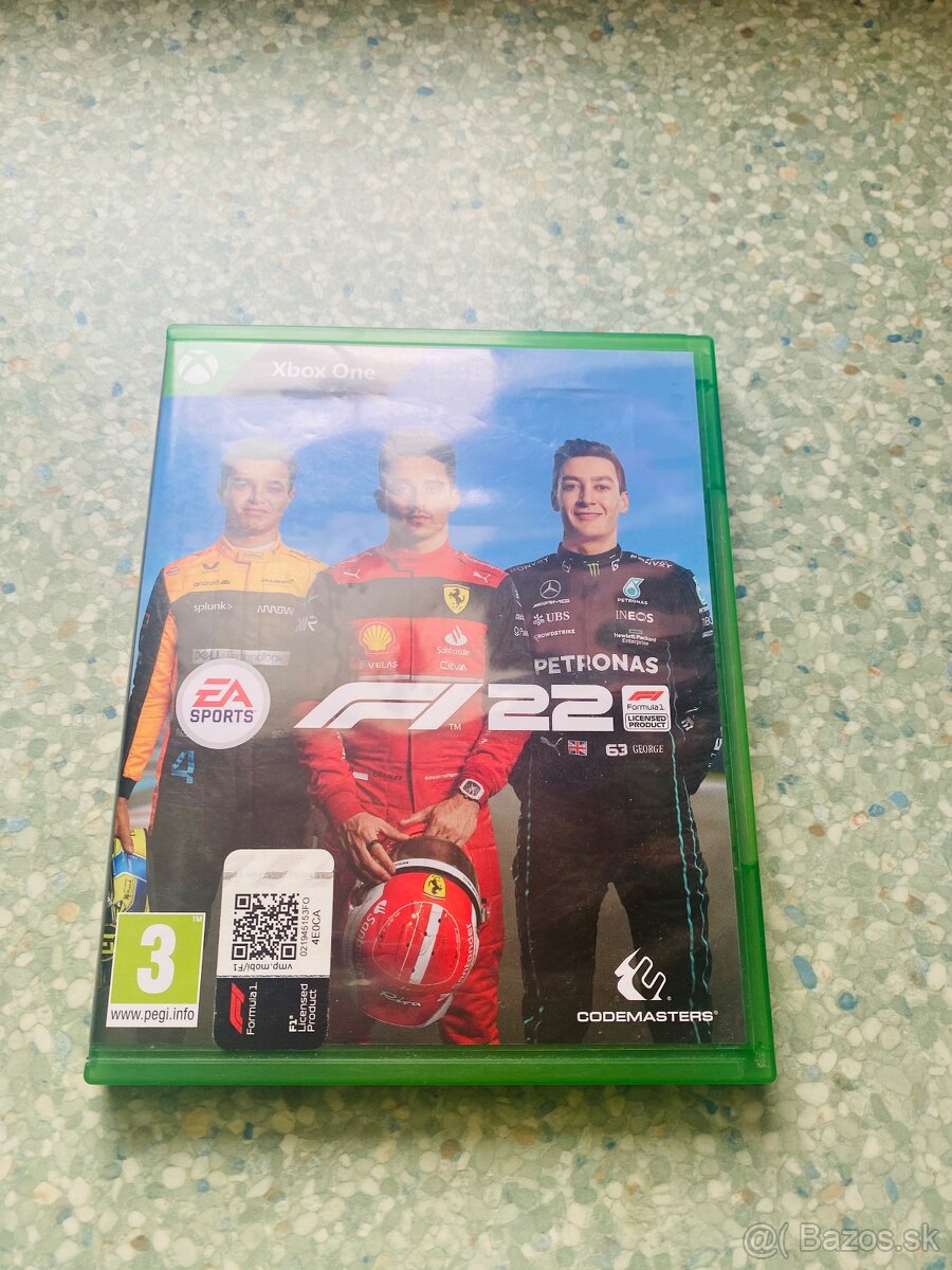 F1 22