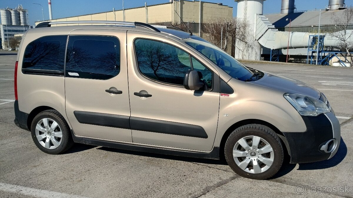 Berlingo XTR 1,6vti-88kw/120,ps- LPG