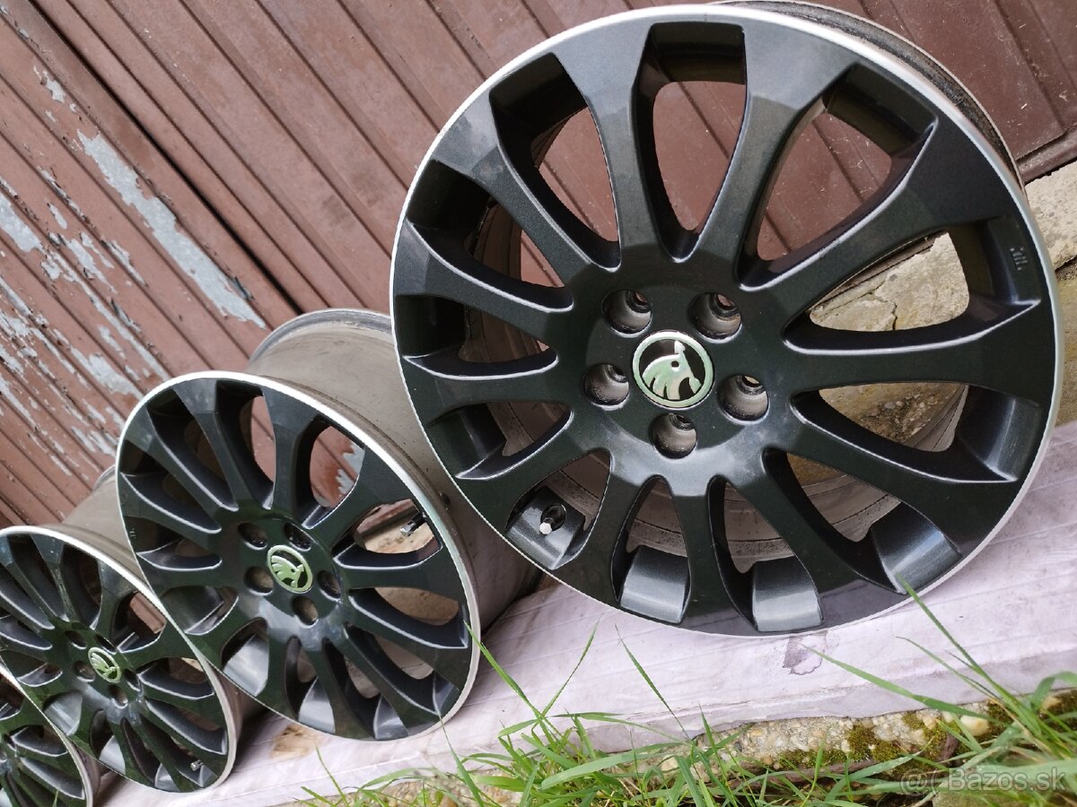 elektrony skoda 5x100 r16 monte carlo