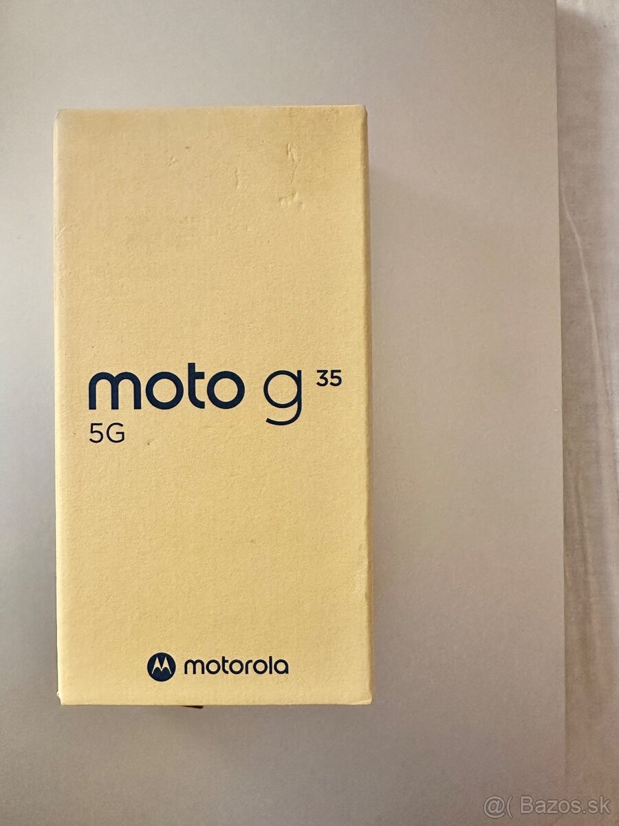 Motorola Moto G35 5G 256GB Black