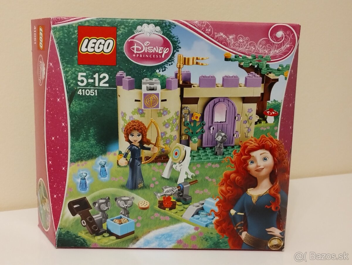 LEGO Disney 41051 Merida's Highland Games (s boxom)