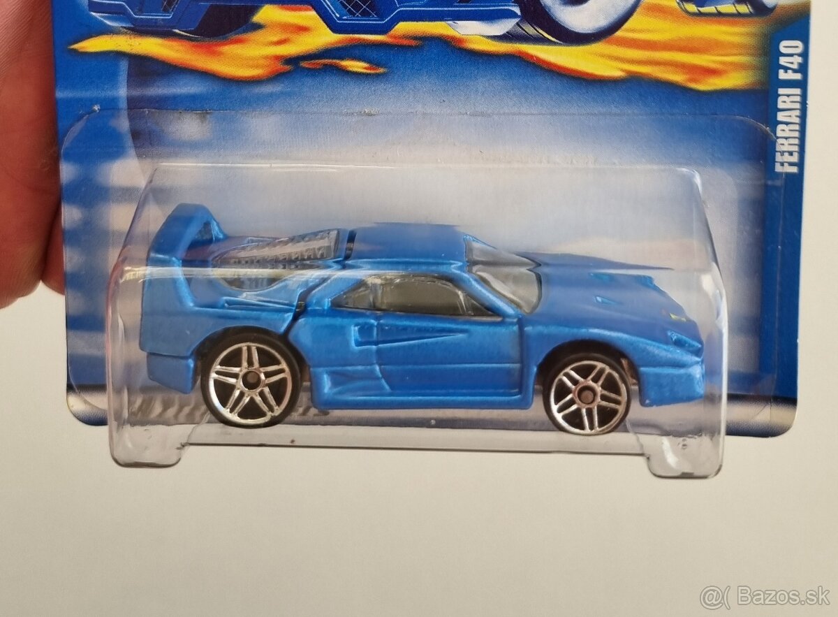 HOT WHEELS FERRARI F40