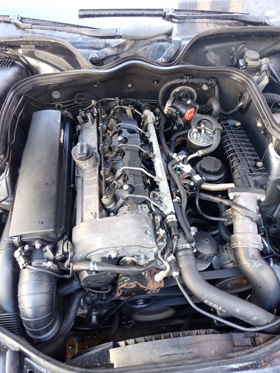 Motor 270cdi w211