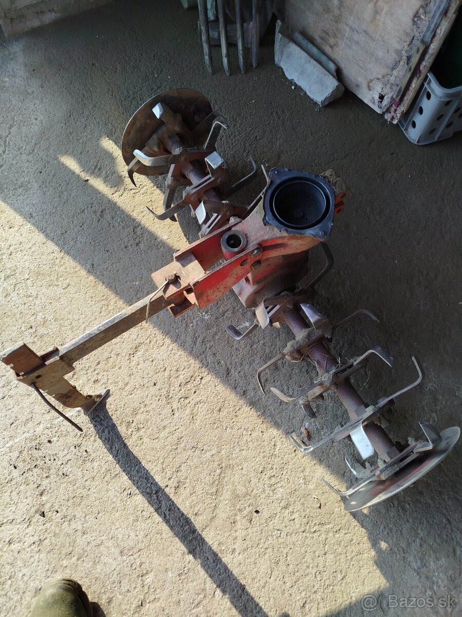 Vari Rotovator