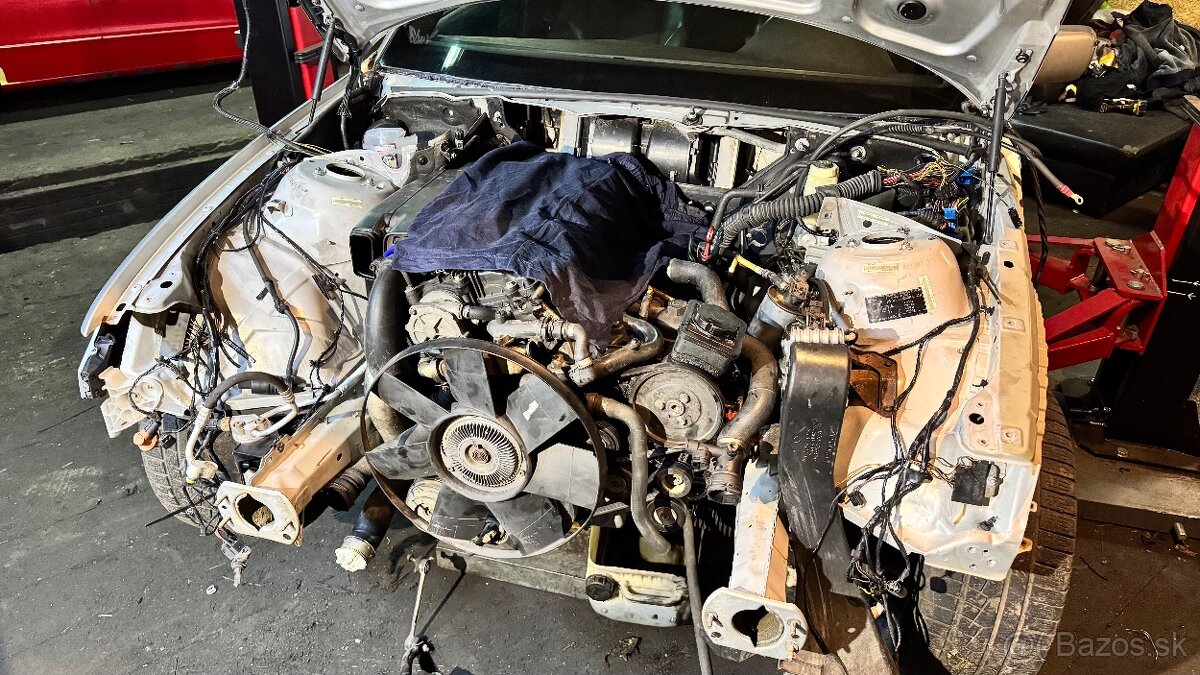 Motor Bmw e46 330xd M57 135kw