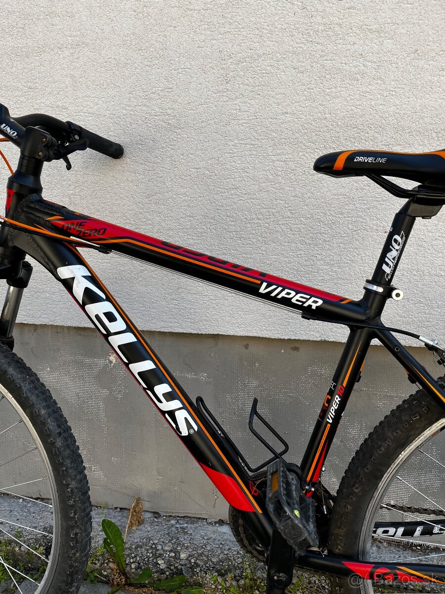 Horský bicykel