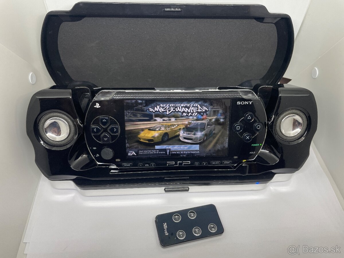 PSP 1004 obal Trust Gaming GM-5600 PSP Aluminium