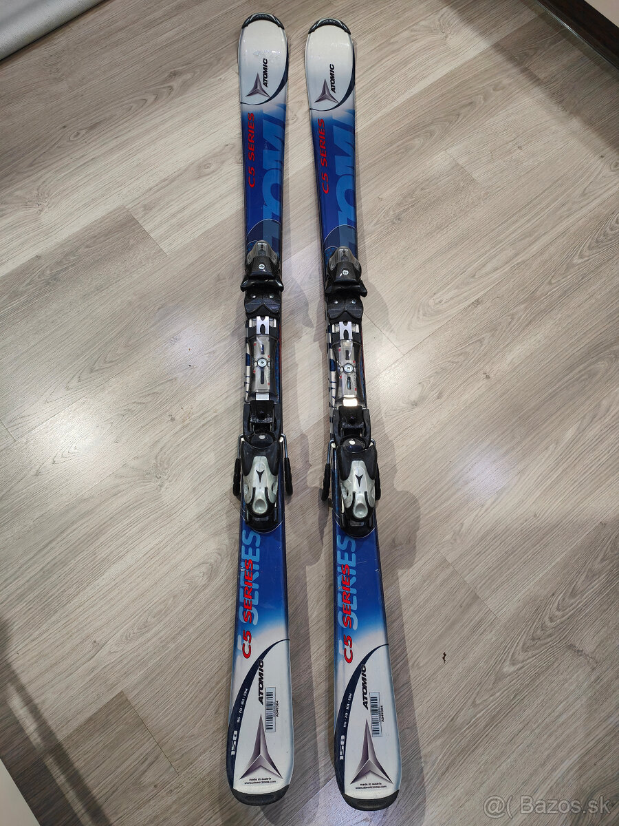Predám lyže ATOMIC C5 158cm