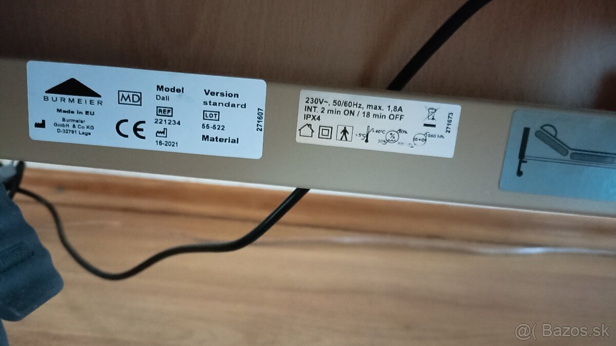 Predám el. polohovaciu posteľ