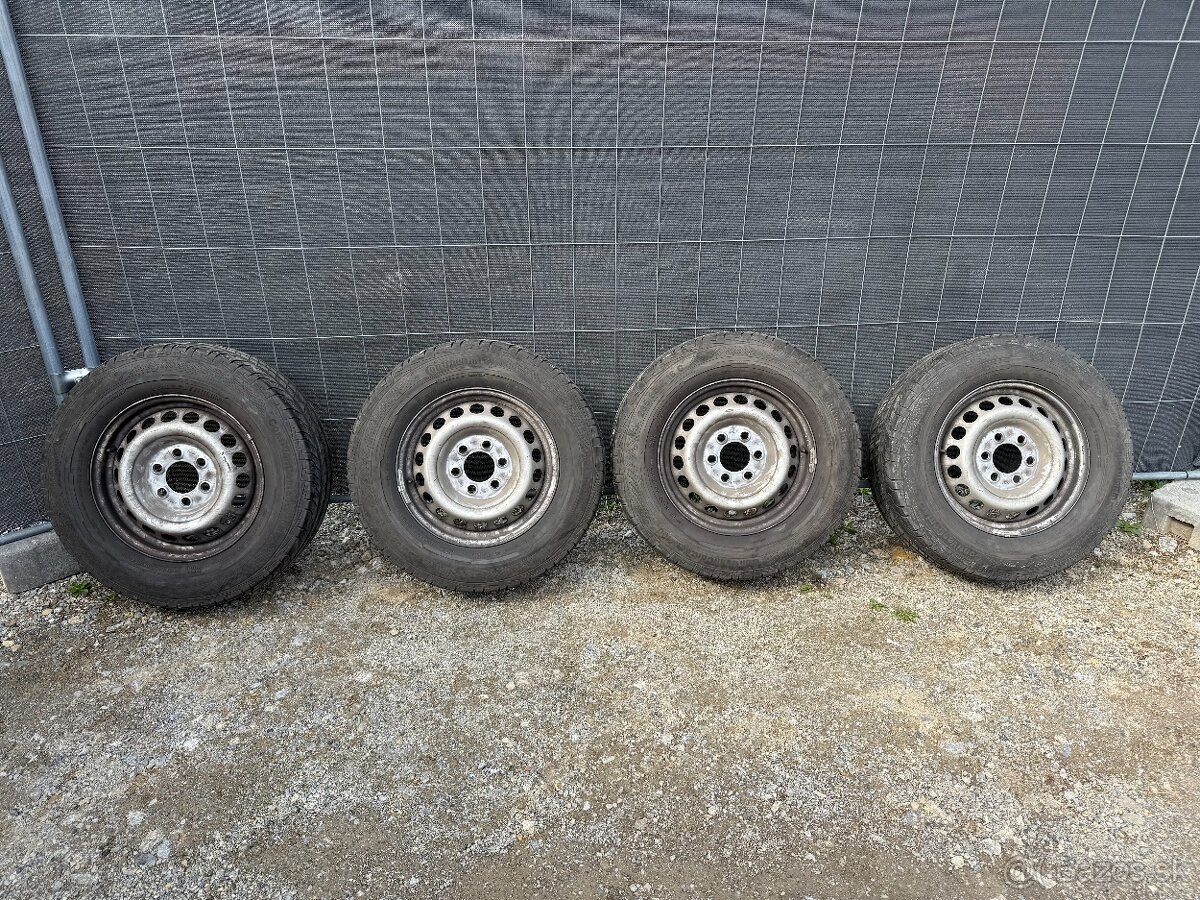 Letný komplet Volkswagen Crafter 235/65 R16 C 6x130