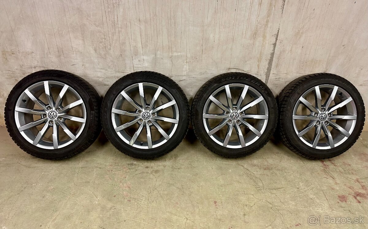 Alu kola Monterey VW Škoda Audi Seat