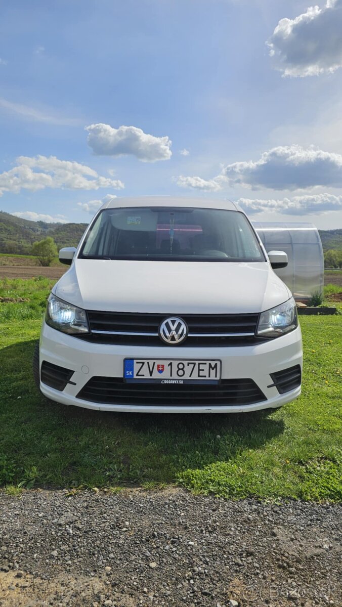predám Volkswagen Caddy, 55kw, super stav, r.v.2017