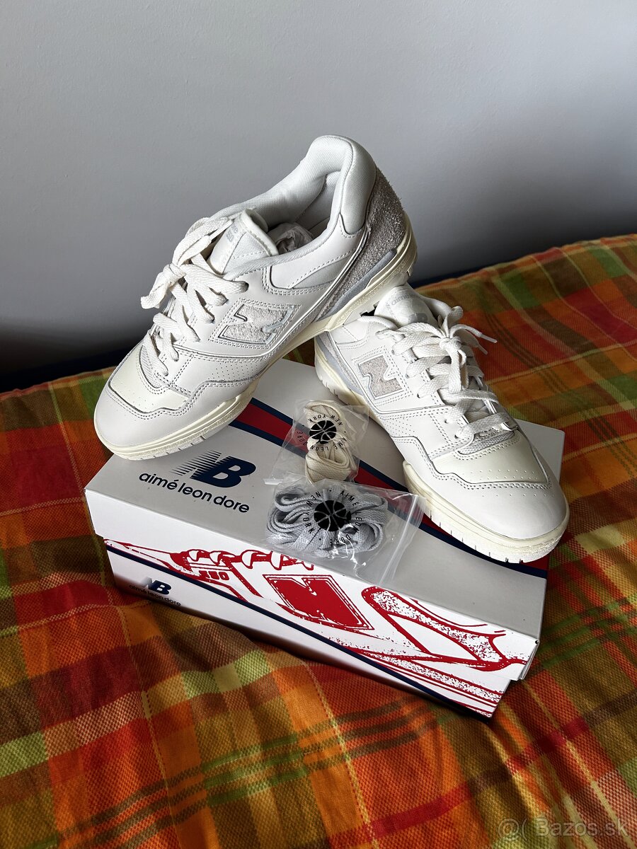 New balance 550 x aime leon dore kolaborácia