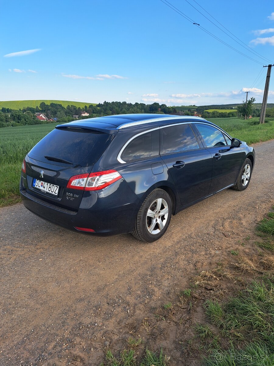 Peugeot 508 1.6hdi