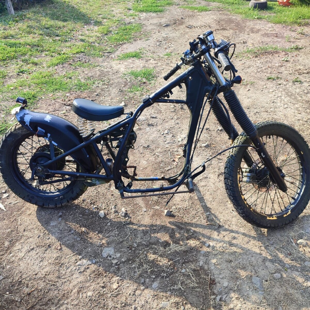 Choper, suzuki