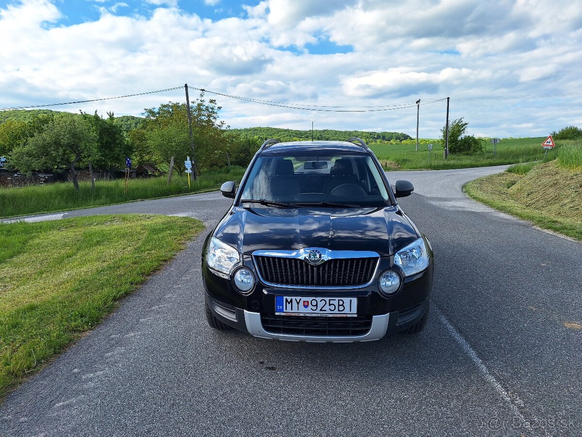 SKODA YETI