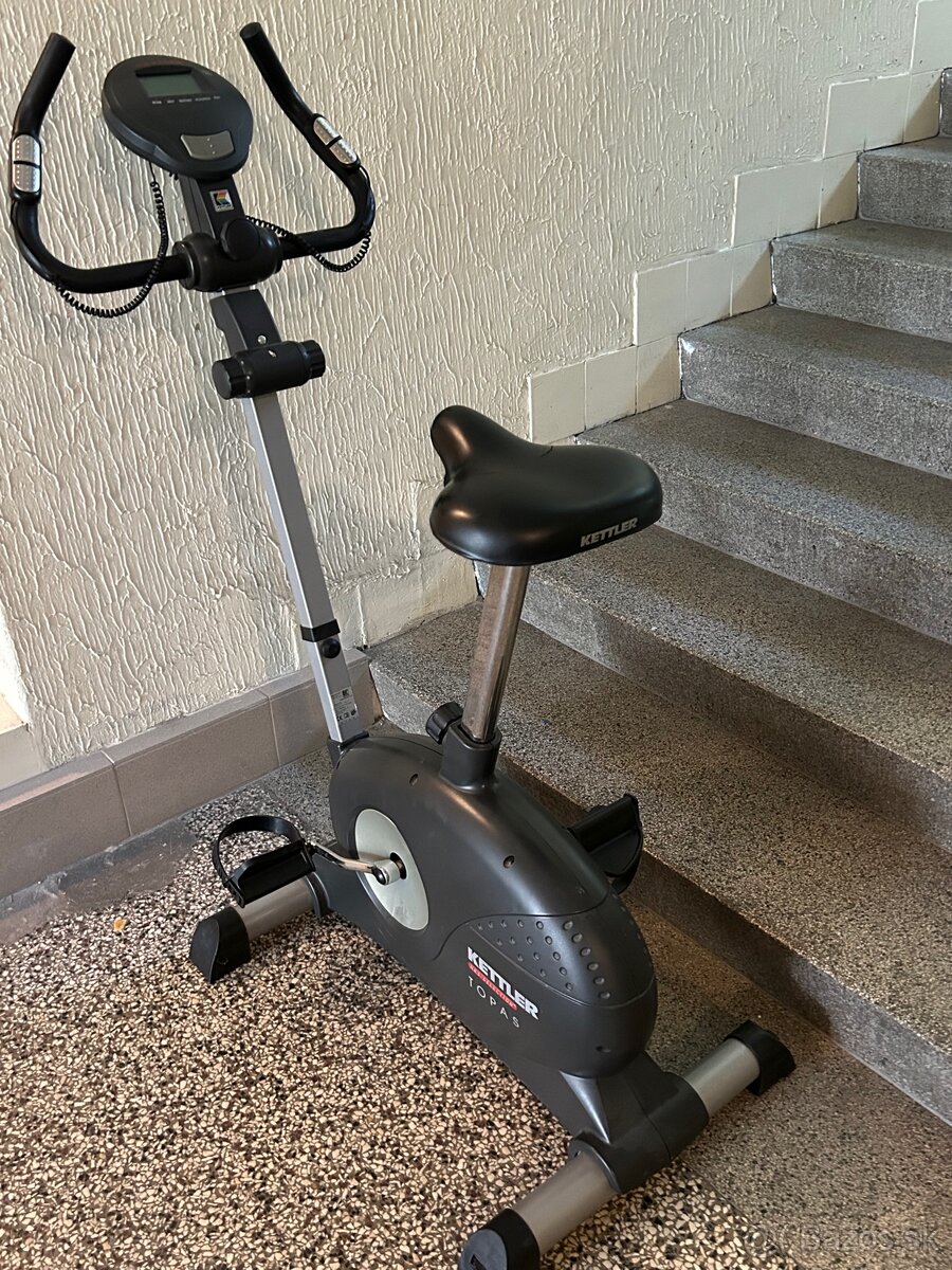Stacionárny bicykel Kettler Topas (možnosť doručenia)