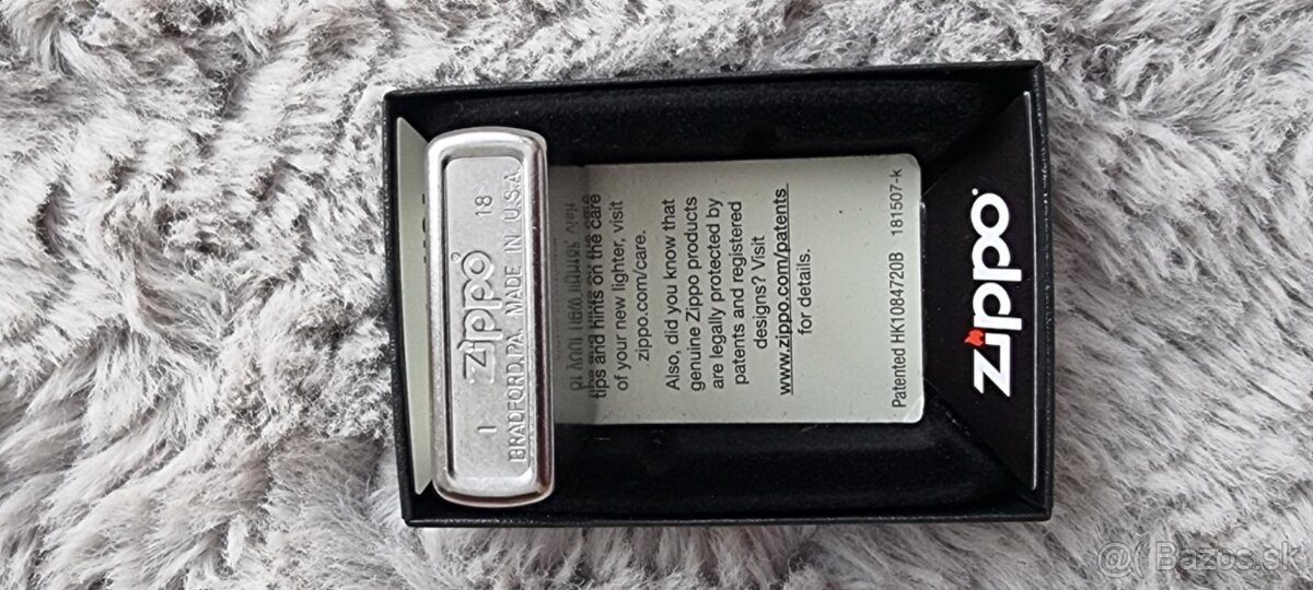 Zippo zapalovač