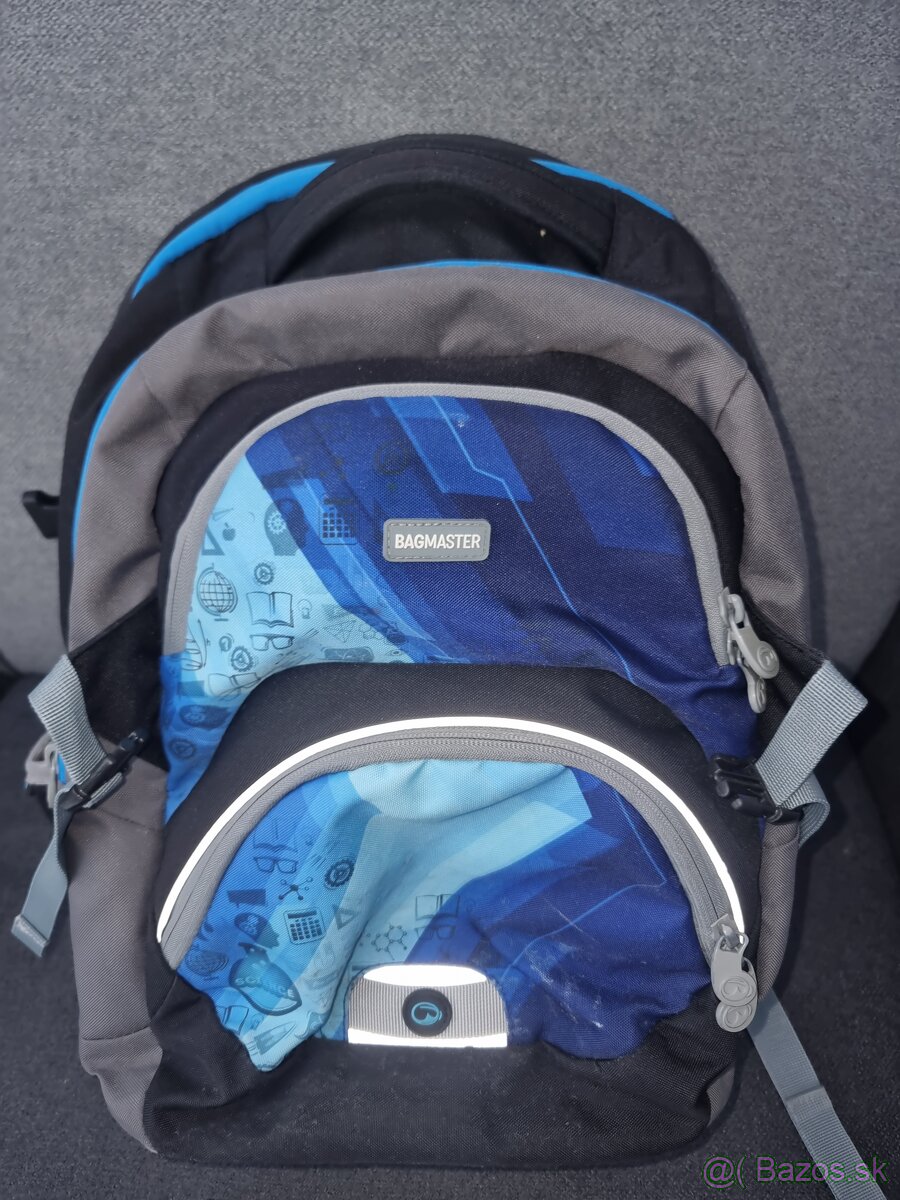 Školský batoh/taška/ruksak/aktovka Bagmaster