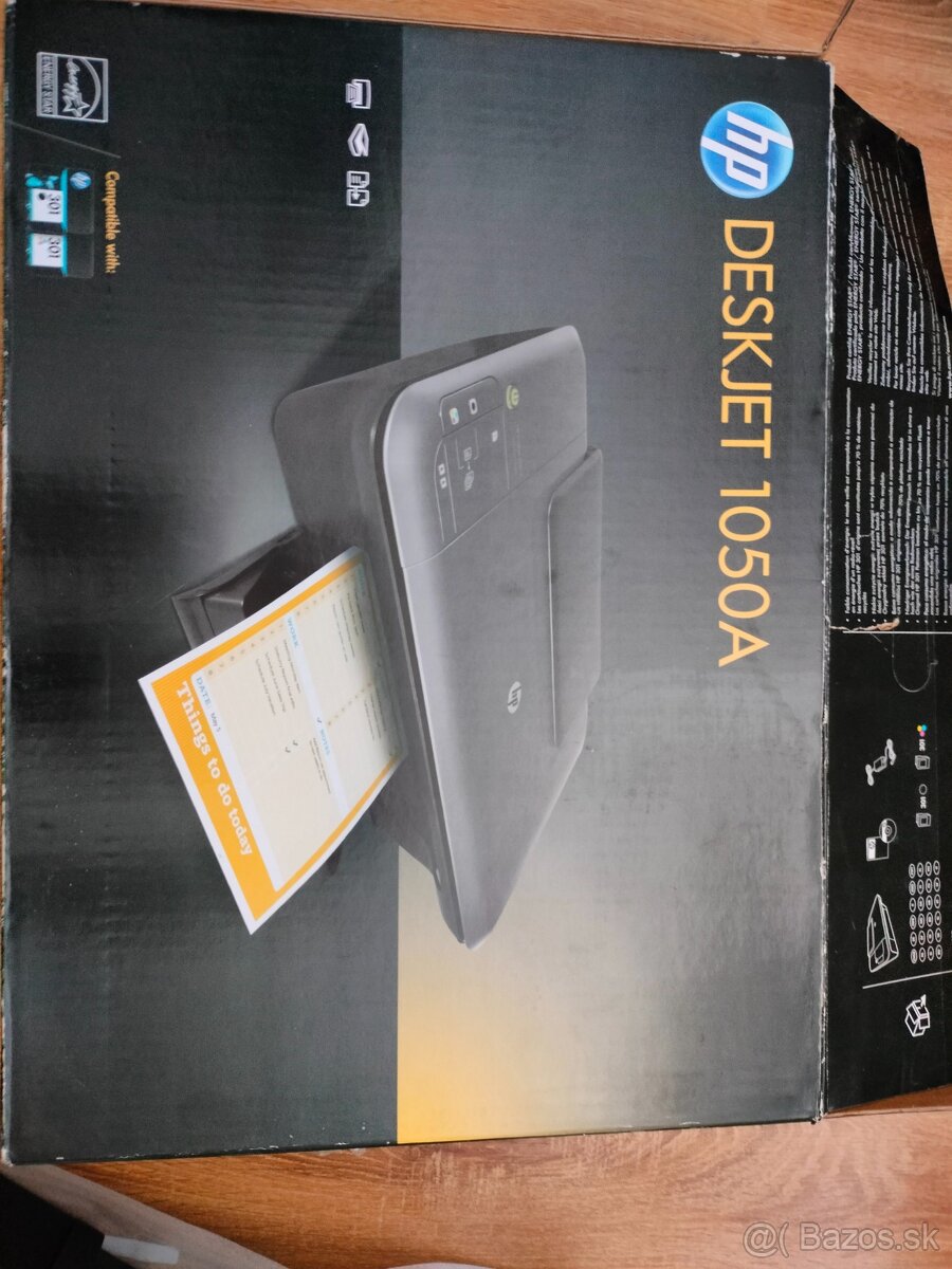 HP Deskjet 1050A atramentová tlačiareň / skener