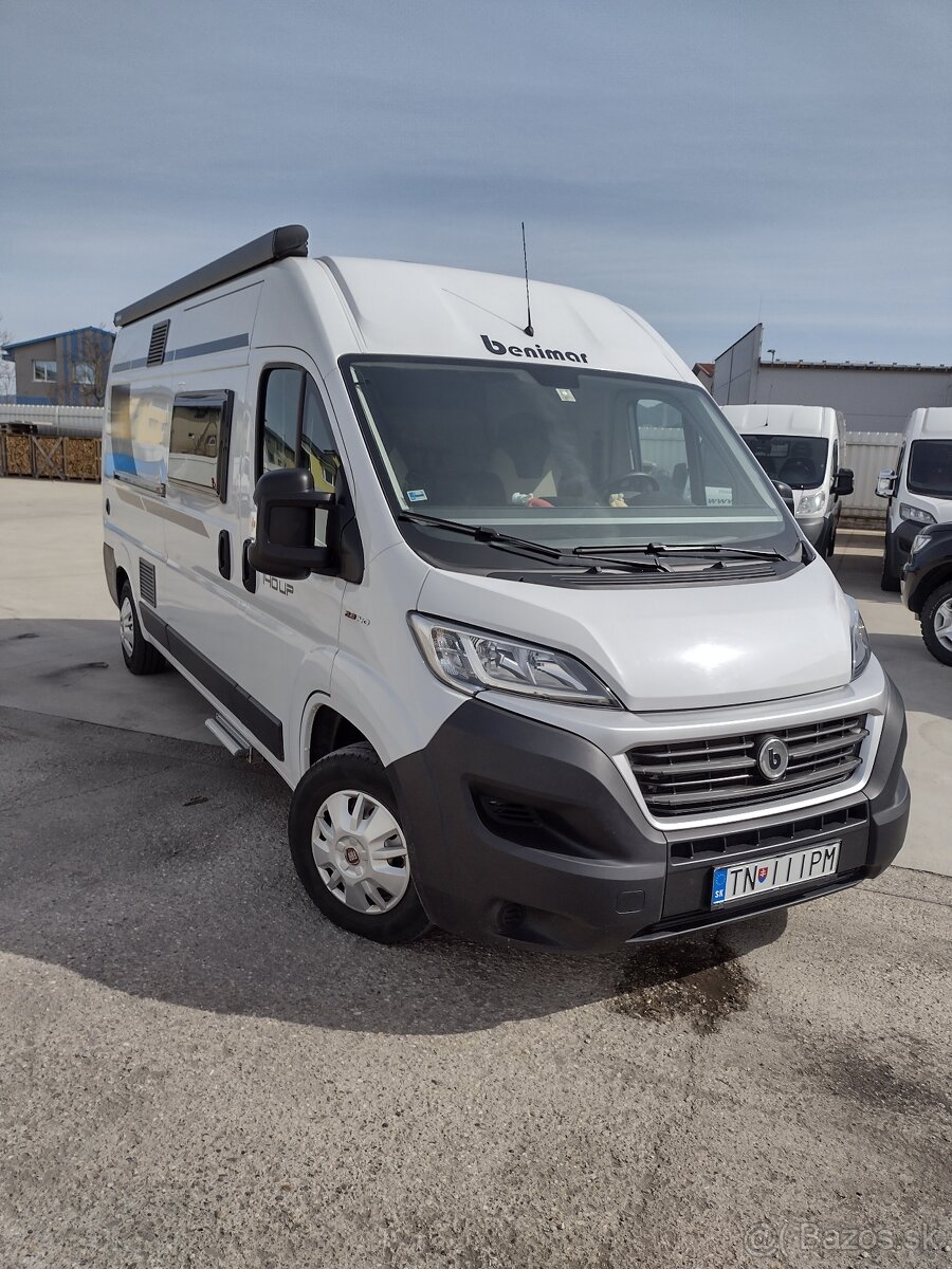 Prenájom autokaravanu Fiat Ducato 2,3jtd.
