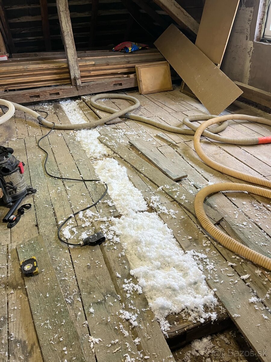 Fúkana izolácia Knauf Insulation SUPAFIL