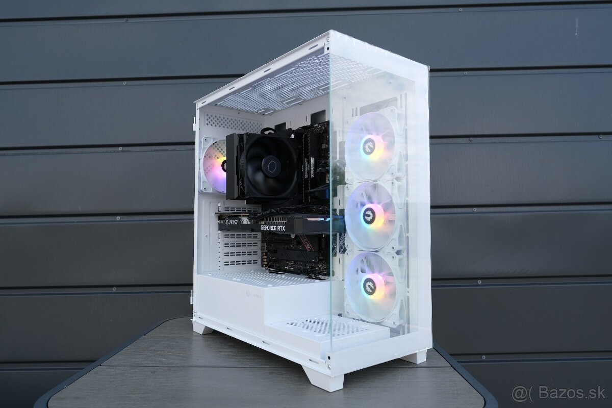 Herný PC, Ryzen 7 5800X, RTX 3060 Ti, 32GB RAM, SSD,24m