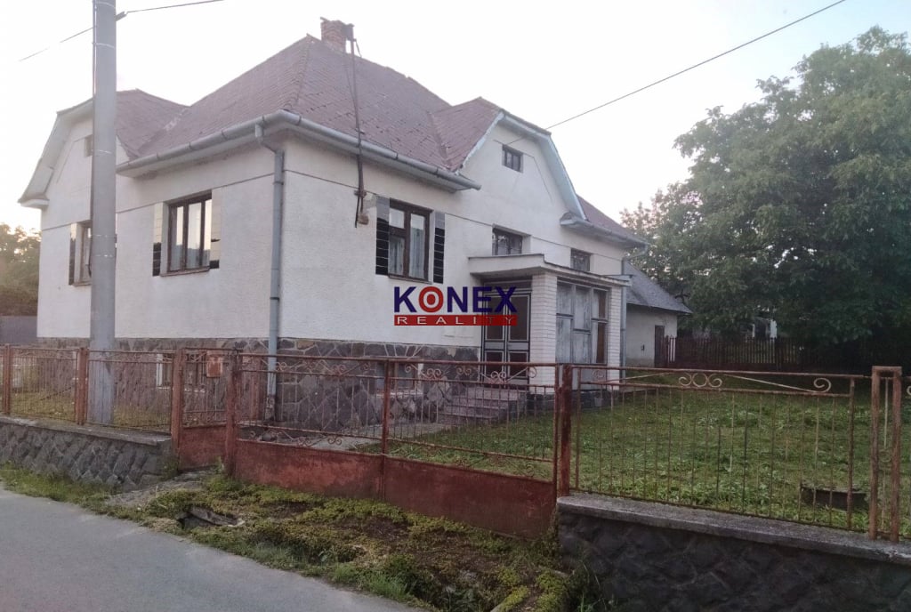 Rodinný dom v obci Banské, 11 km od Vranova nad Topľou