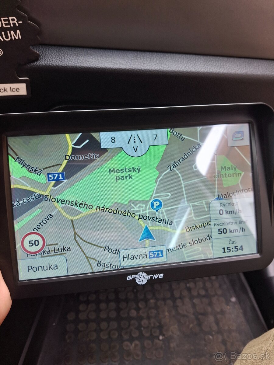 Predám GPS znacky GPS4Drive